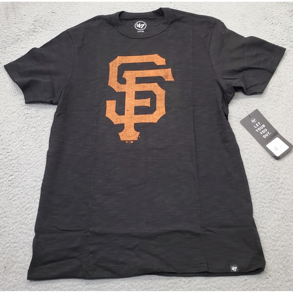 MLB San Francisco Giants '47 Baseball Tee Shirt Men Small Short Sleeve Crew Neck
